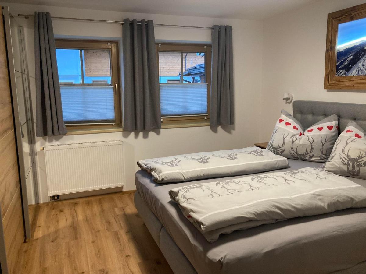 Appartement Stefanie Hollersbach im Pinzgau Ngoại thất bức ảnh