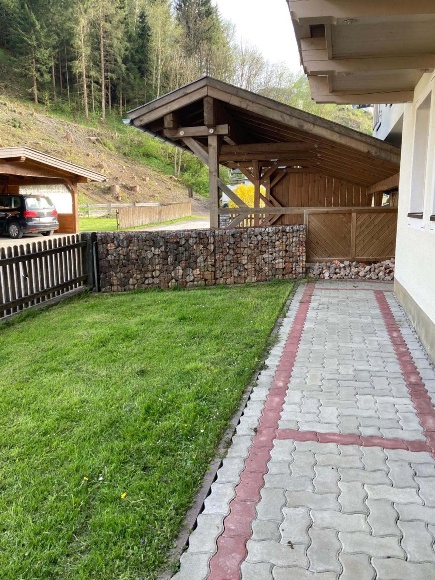 Appartement Stefanie Hollersbach im Pinzgau Ngoại thất bức ảnh