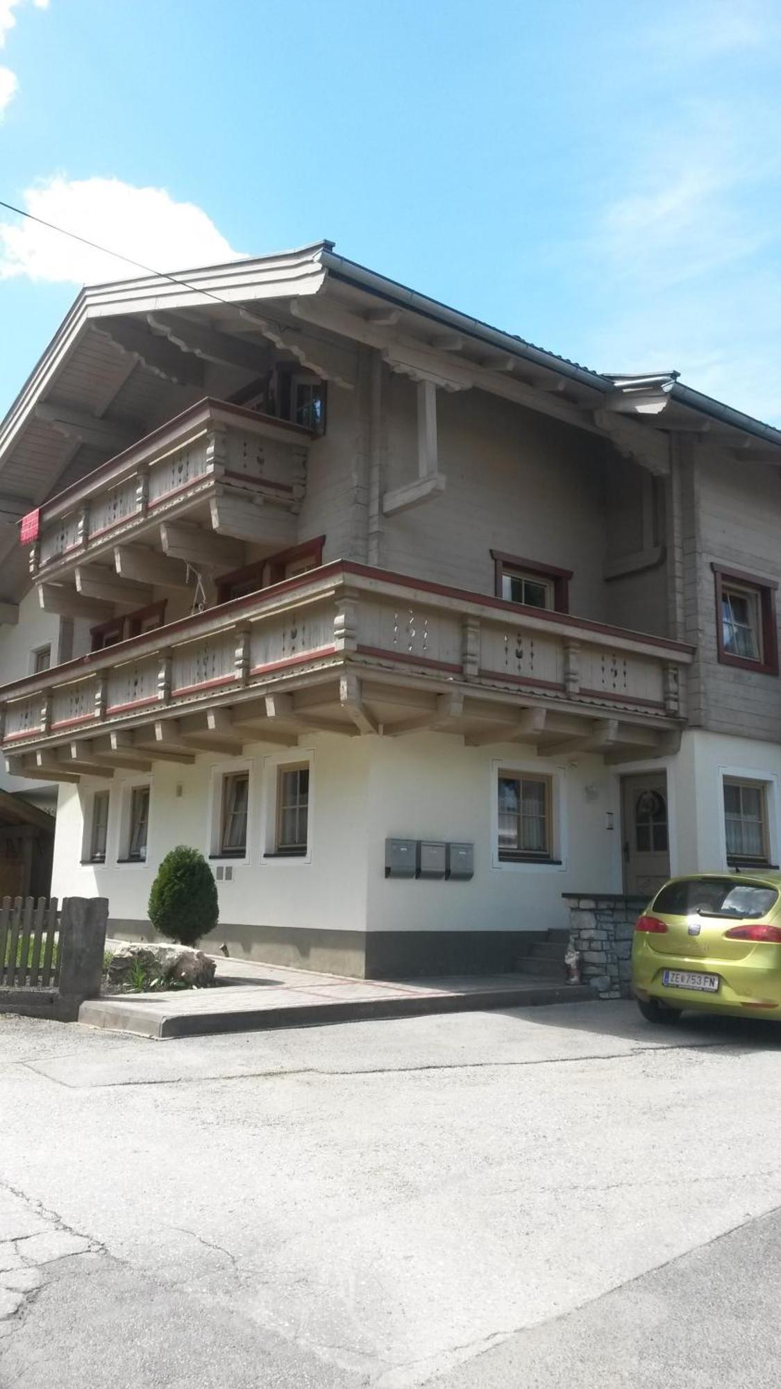 Appartement Stefanie Hollersbach im Pinzgau Ngoại thất bức ảnh